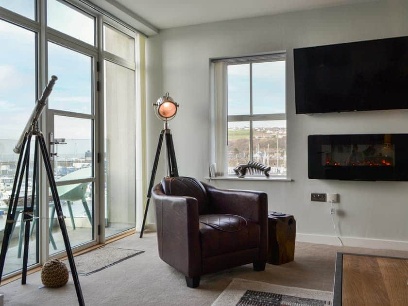 Open plan living space | Quayside 7, Whitehaven, near St Bees