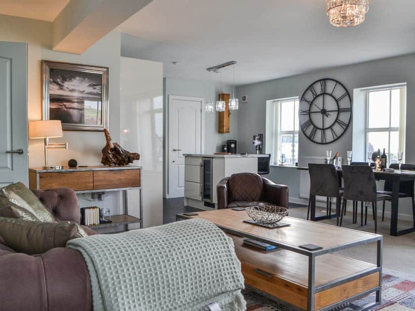 Open plan living space | Quayside 7, Whitehaven, near St Bees