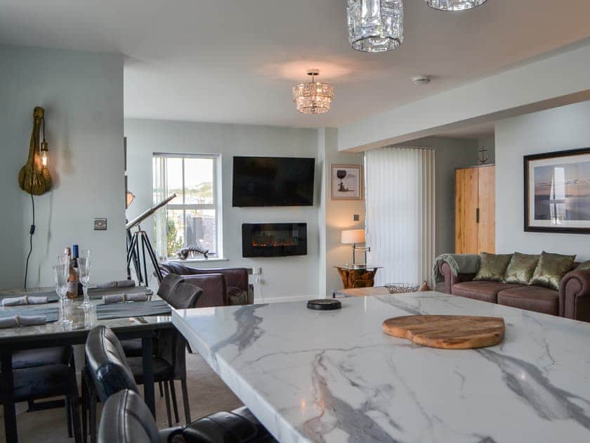 Open plan living space | Quayside 7, Whitehaven, near St Bees