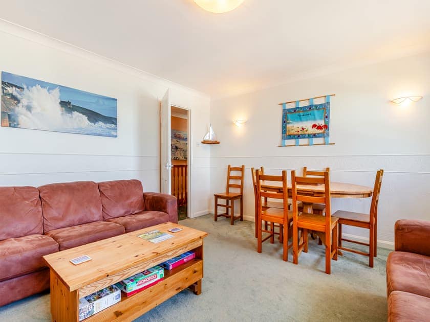 Living room/dining room | Seascape, Porthleven