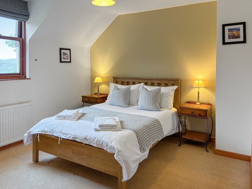 Double bedroom | Innish - Innish Holidays, Clachan Seil