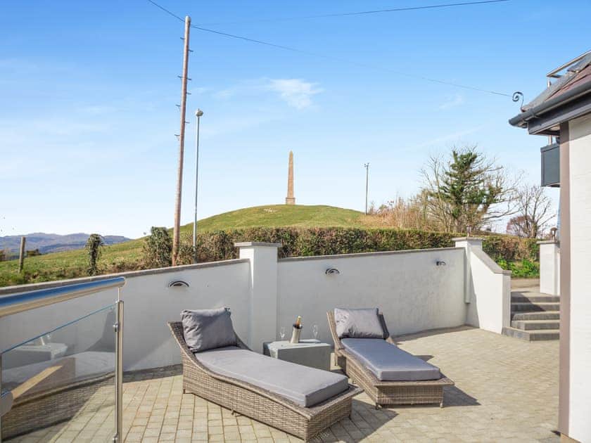Patio | Blodfryn, Bryn Pydew, near Llandudno