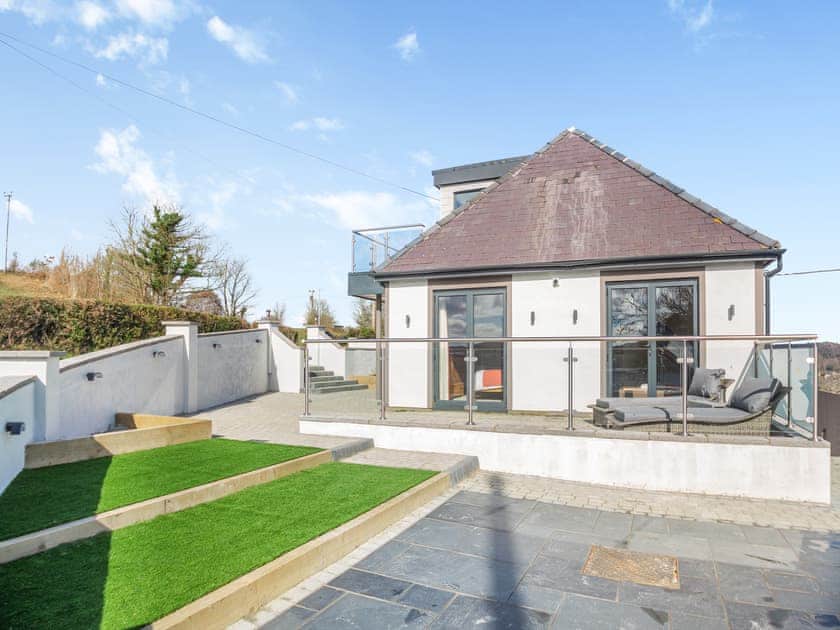 Patio | Blodfryn, Bryn Pydew, near Llandudno