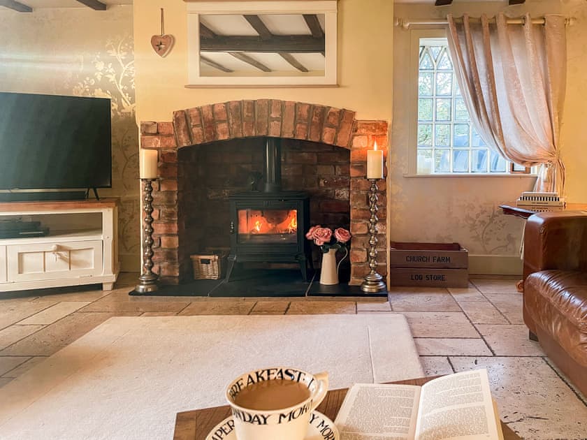 Living room | Old Church Farm, Hinstock, near Market Drayton
