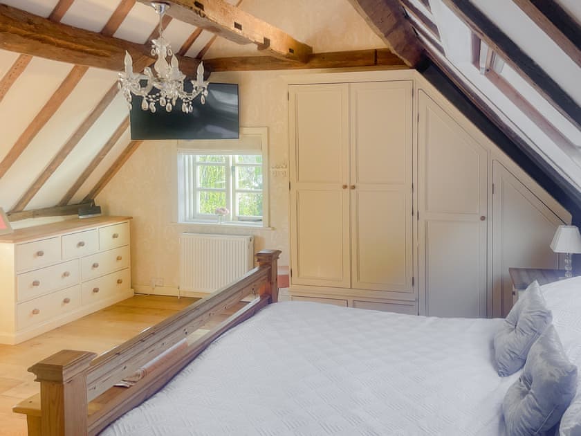 Double bedroom | Old Church Farm, Hinstock, near Market Drayton
