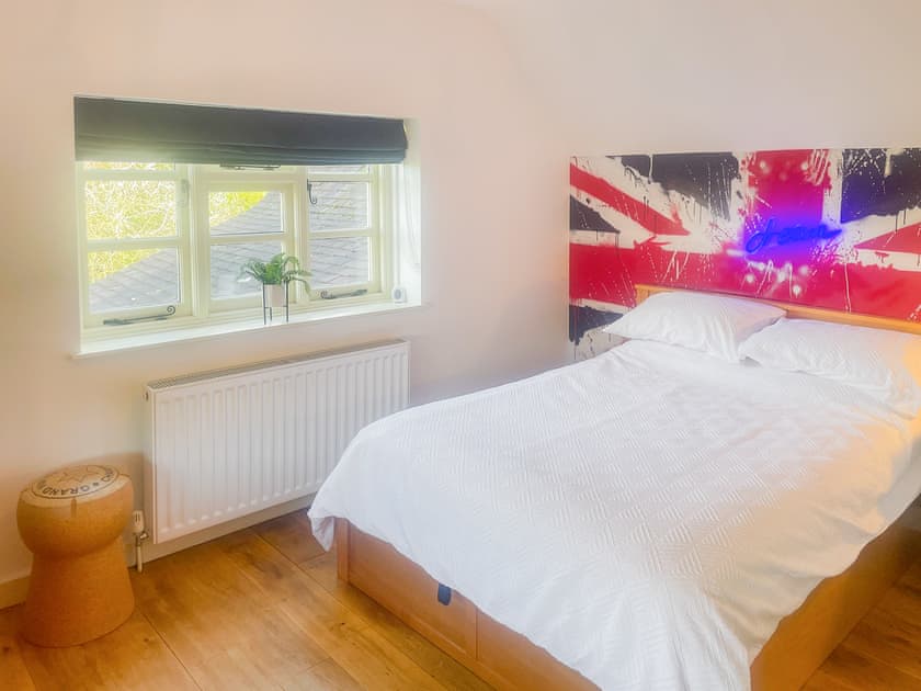 Double bedroom | Old Church Farm, Hinstock, near Market Drayton