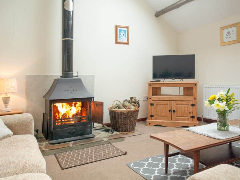 Living area | Dovecote - Collacott Farm, Kings Nympton, near South Molton