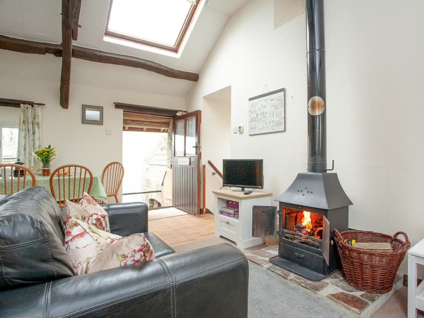 Living area | Granary - Collacott Farm, Kings Nympton, near South Molton