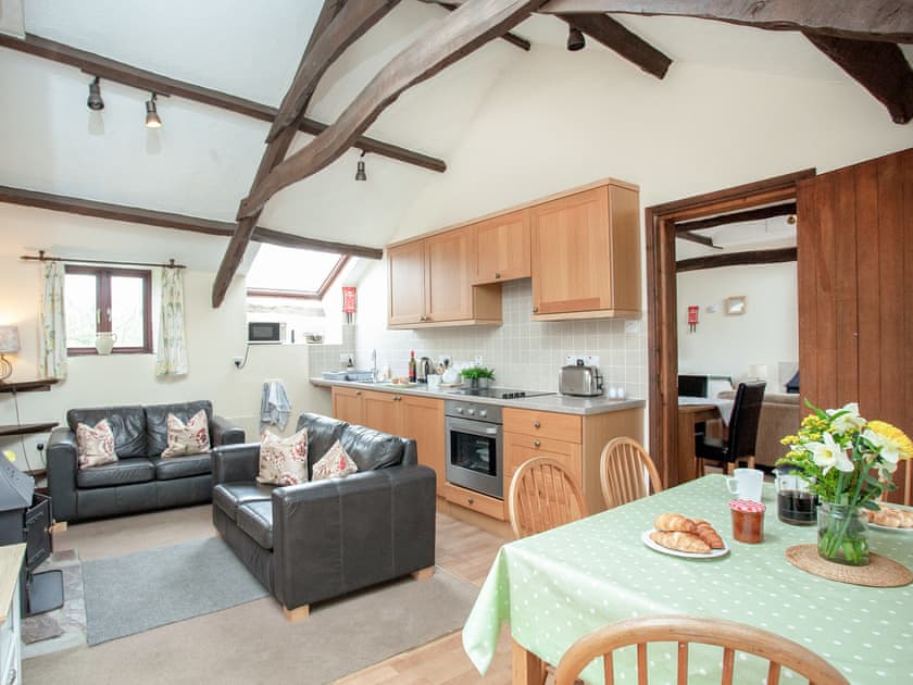 Open plan living space | Granary - Collacott Farm, Kings Nympton, near South Molton