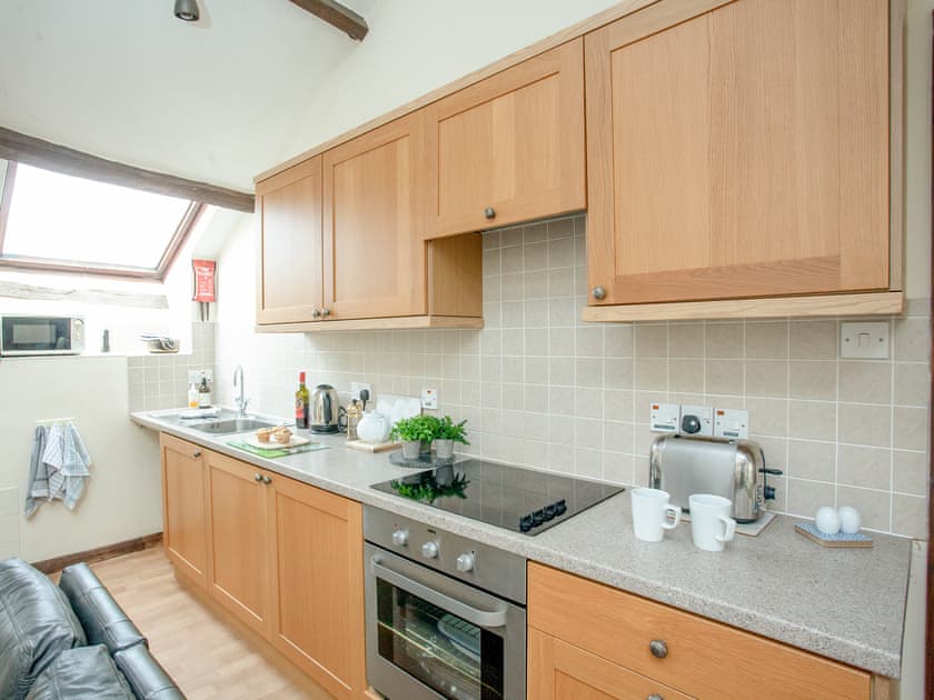 Kitchen area | Granary - Collacott Farm, Kings Nympton, near South Molton