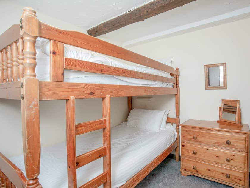 Bunk bedroom | Granary - Collacott Farm, Kings Nympton, near South Molton