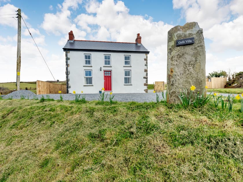 Exterior | Gelli Villa, Hebron, near Narberth