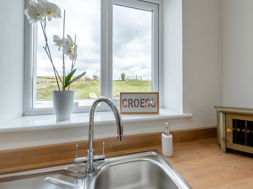 Kitchen area | Gelli Villa, Hebron, near Narberth