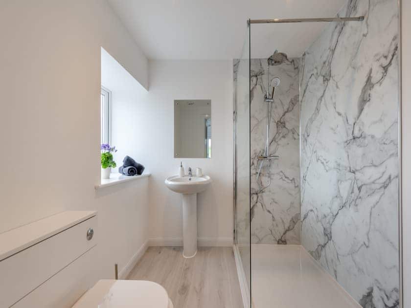 Groundfloor shower room | Gelli Villa, Hebron, near Narberth