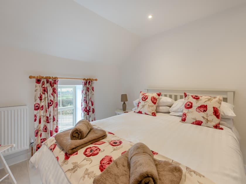 Double bedroom | Gelli Villa, Hebron, near Narberth