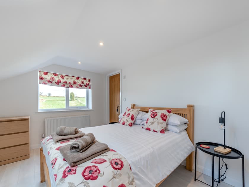Master bedroom | Gelli Villa, Hebron, near Narberth