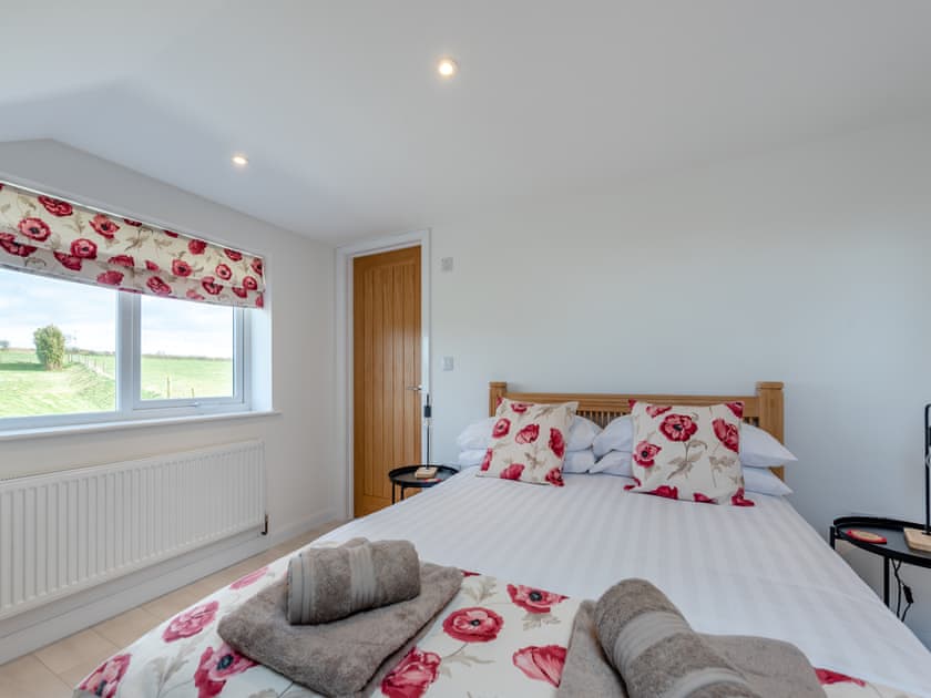 Master bedroom | Gelli Villa, Hebron, near Narberth