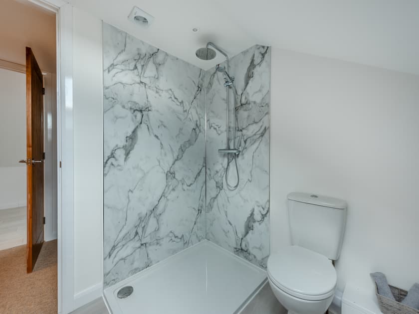 Shower room | Gelli Villa, Hebron, near Narberth