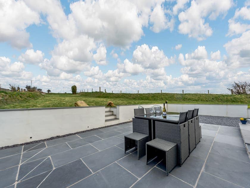 Outdoor area | Gelli Villa, Hebron, near Narberth