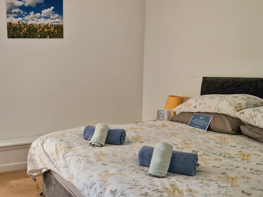 Double bedroom | Key House, Falkland, near St Andrews