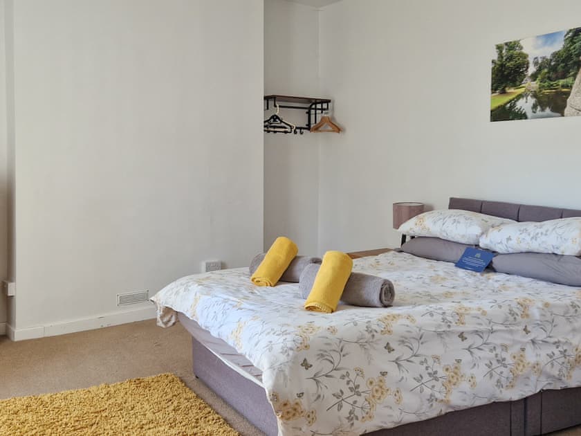 Double bedroom | Key House, Falkland, near St Andrews