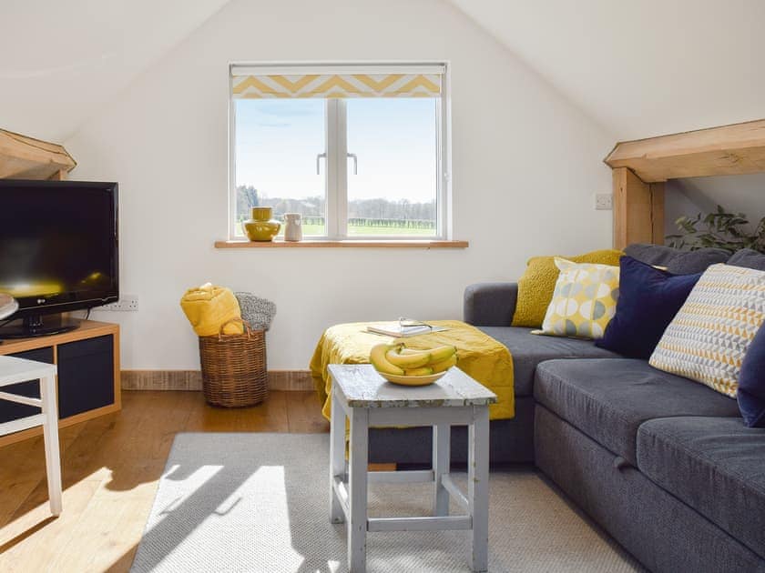 Living area | Shepherd’s Loft, Ewelme