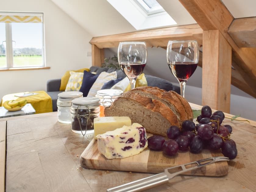Kitchen area | Shepherd’s Loft, Ewelme