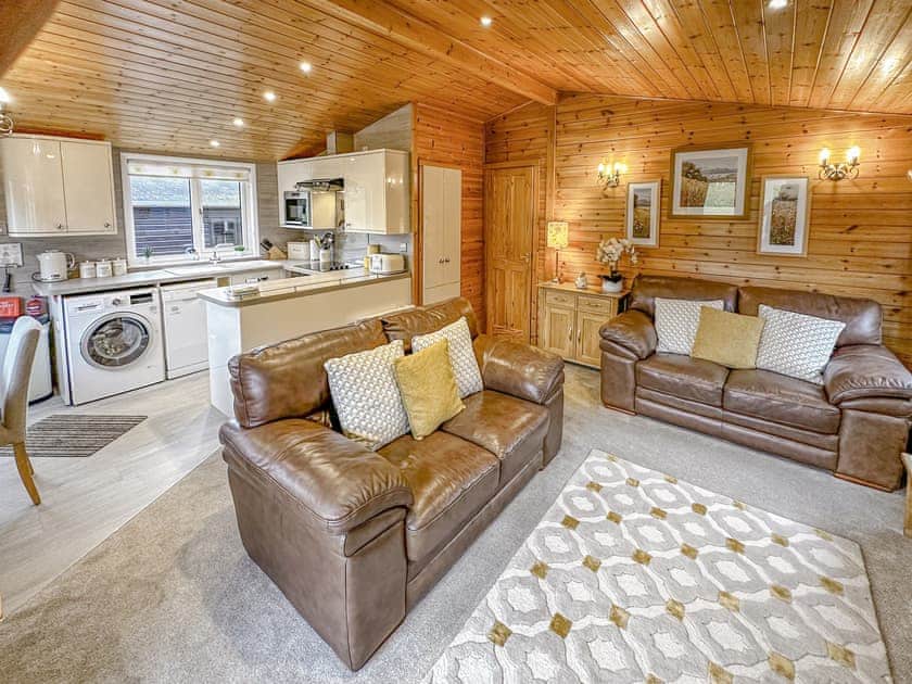 Open plan living space | Fell Foot  Lodge - Burnside Park - Burnside Park, Keswick