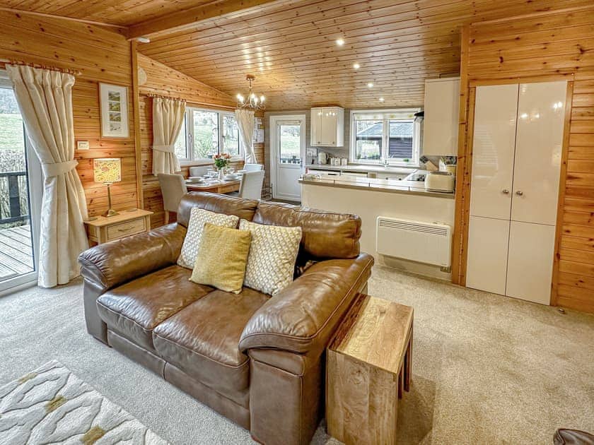 Living area | Fell Foot  Lodge - Burnside Park - Burnside Park, Keswick