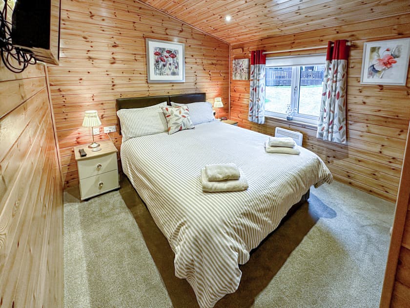 Double bedroom | Fell Foot  Lodge - Burnside Park - Burnside Park, Keswick