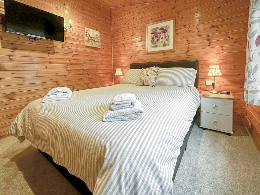 Double bedroom | Fell Foot  Lodge - Burnside Park - Burnside Park, Keswick