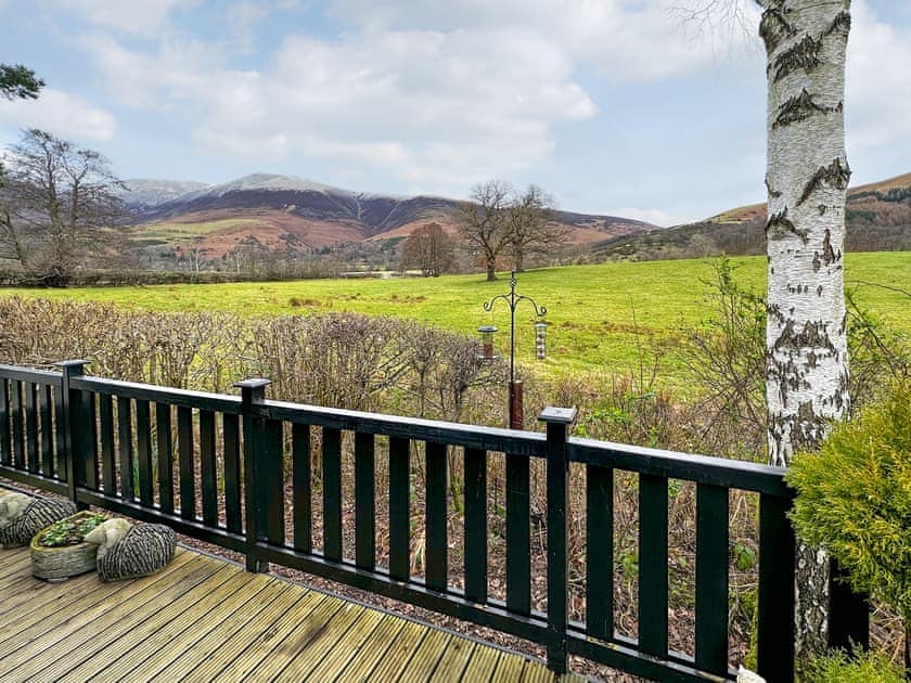 Decking | Fell Foot  Lodge - Burnside Park - Burnside Park, Keswick