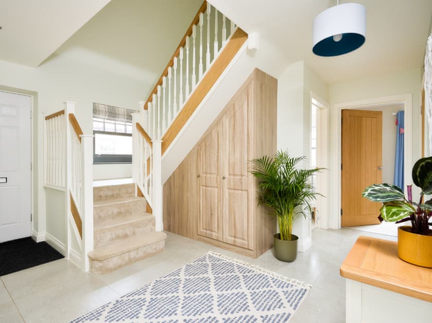 Ground floor hallway and stairs | Seasalt, Mundesley, near North Walsham