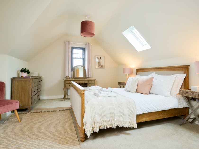 Peaceful en-suite double bedroom | Seasalt, Mundesley, near North Walsham