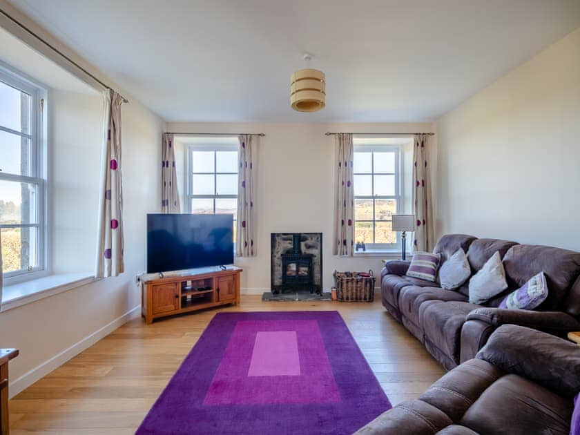 Living area | Meadowgreen Farmhouse, Lour, near Forfar