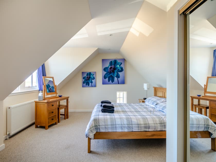 Double bedroom | Meadowgreen Farmhouse, Lour, near Forfar