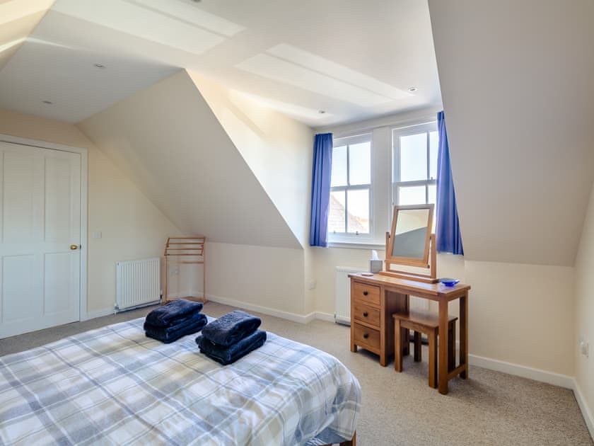 Double bedroom | Meadowgreen Farmhouse, Lour, near Forfar