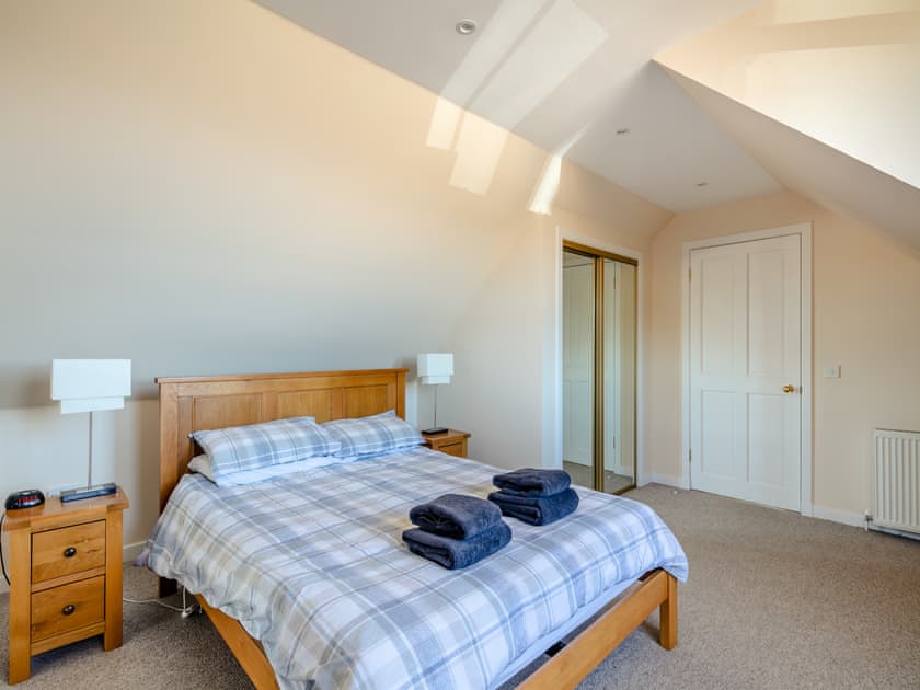 Double bedroom | Meadowgreen Farmhouse, Lour, near Forfar
