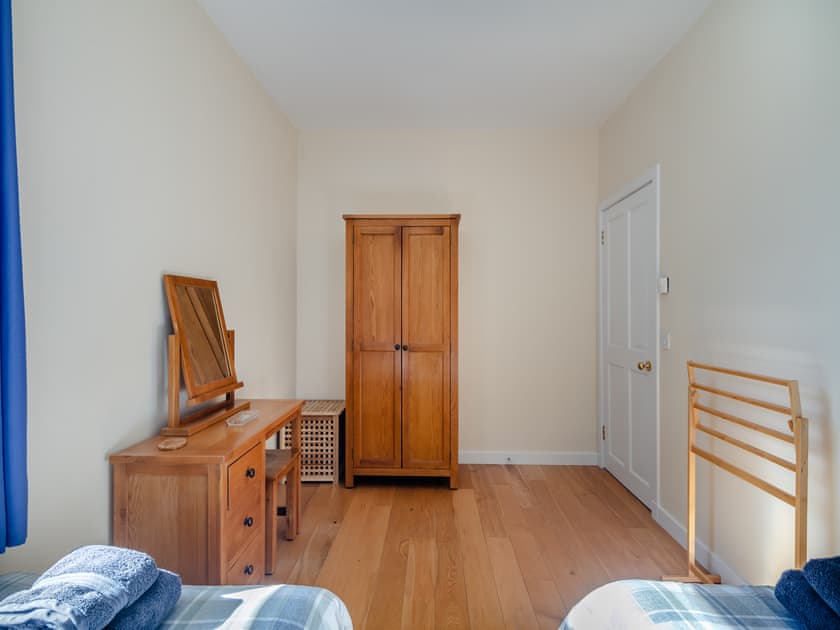 Twin bedroom | Meadowgreen Farmhouse, Lour, near Forfar