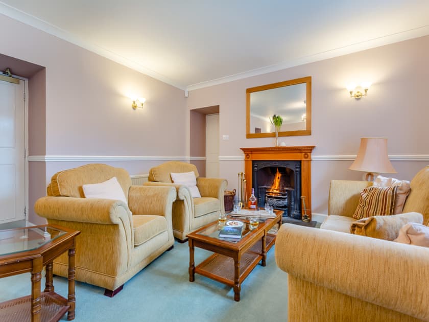 Living room | Cruives Lodge, Beauly, near Inverness
