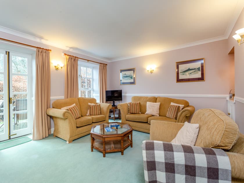 Living room | Cruives Lodge, Beauly, near Inverness