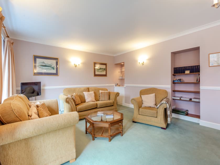 Living room | Cruives Lodge, Beauly, near Inverness