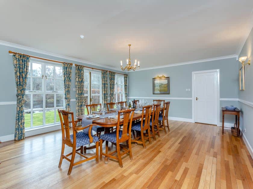 Dining room | Cruives Lodge, Beauly, near Inverness