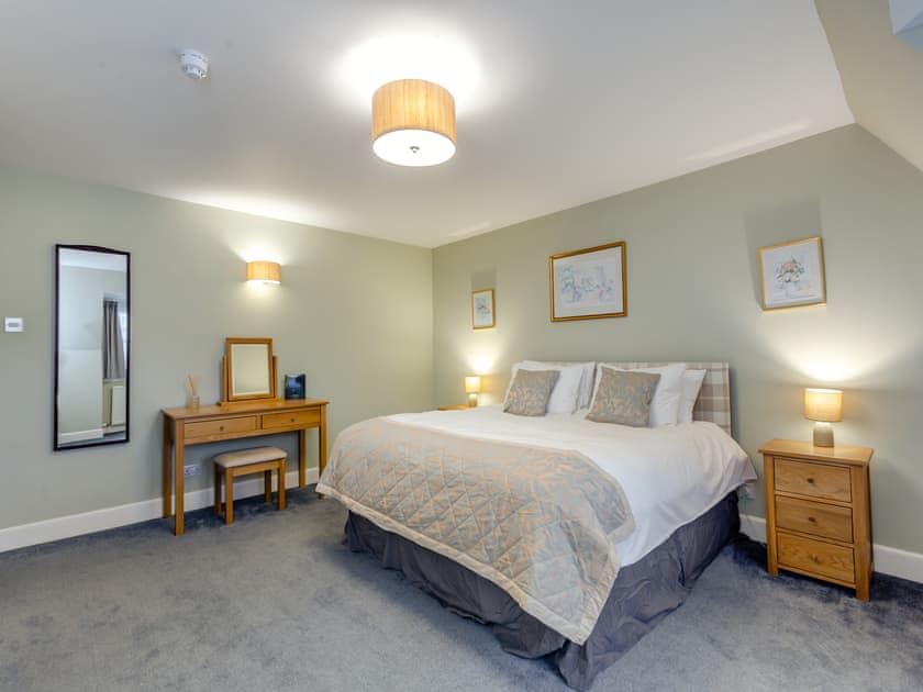 Double bedroom | Cruives Lodge, Beauly, near Inverness