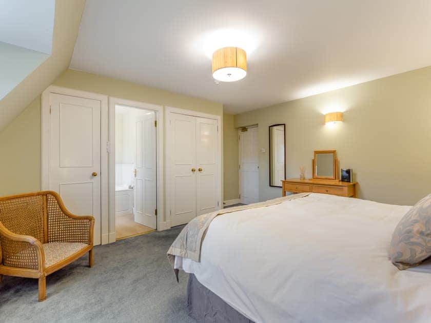 Double bedroom | Cruives Lodge, Beauly, near Inverness