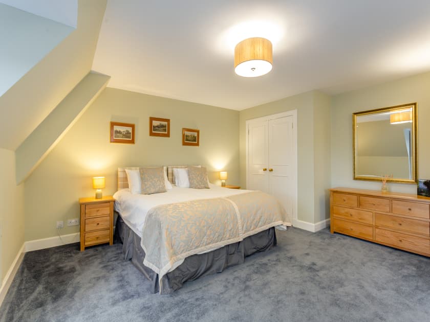 Double bedroom | Cruives Lodge, Beauly, near Inverness