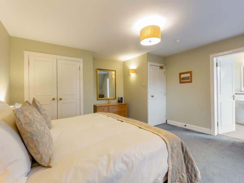 Double bedroom | Cruives Lodge, Beauly, near Inverness