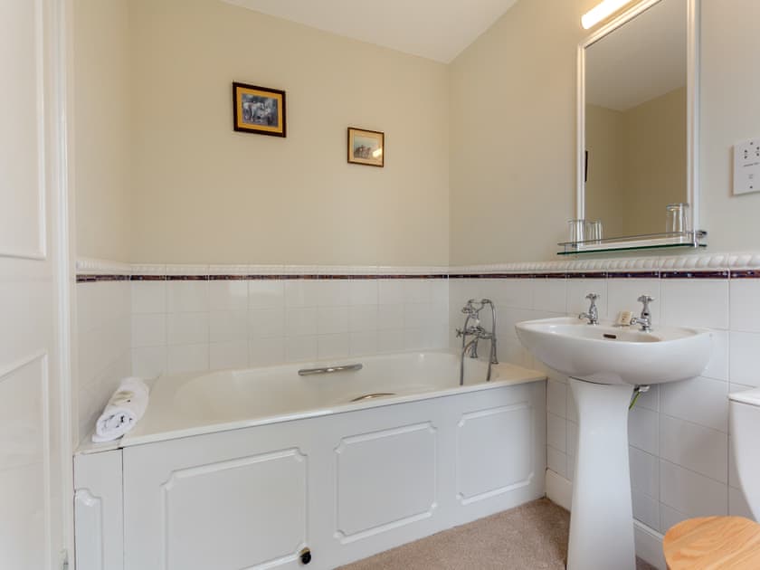 En-suite | Cruives Lodge, Beauly, near Inverness