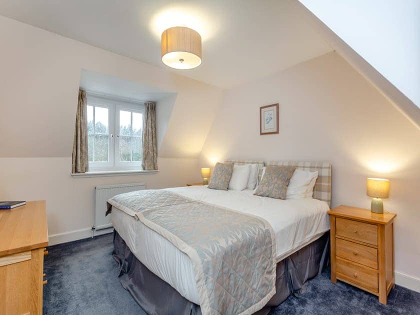 Double bedroom | Cruives Lodge, Beauly, near Inverness