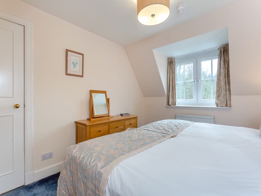 Double bedroom | Cruives Lodge, Beauly, near Inverness